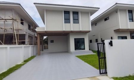 ขายบ้าน - ขาย บ้านสร้างใหม่ สไตล์โมเดิร์นคอนเทมโพรารี่, ใกล้วัดท่าเกวียน 500 ม.