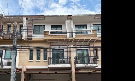ขายทาวน์เฮาส์ - ขายทาวน์โฮม โครงการ Time Home Hua Mak 21 (ขายตามสภาพ)
