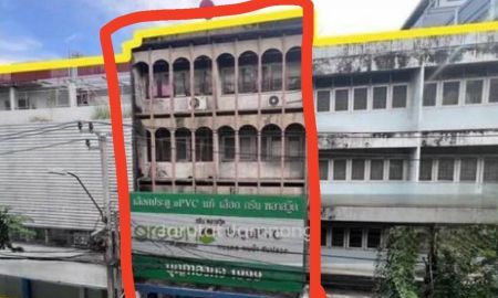 ขายอาคารพาณิชย์ / สำนักงาน - Commercial building for sale ขายตึกแถวติดถนนใหญ่ 99 ตารางวา