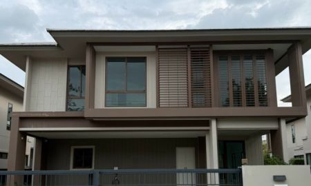 ขายบ้าน - ขาย บ้านหรู บุราสิริ กรุงเทพกรีฑา (บ้านใหม่ไม่เคยเข้าอยู่)