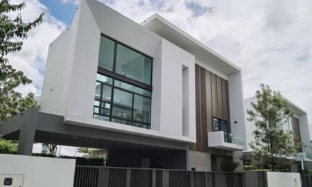 ขาย-ให้เช่าบ้าน - FOR SALE & RENT! บ้านเดี่ยวหรู 3 ชั้น โครงการ นันทวัน กรุงเทพกรีฑา ทำเลดีติด Wellington International School และใกล้สนามกอล์ฟกรุงเทพกรีฑา
