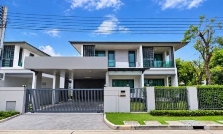 ให้เช่าบ้าน - ให้เช่า] หมู่บ้าน บุราสิริ วัชรพล / 4 ห้องนอน 4 ห้องน้ำ / 65 ตรว. 222 ตรม. **80,000**