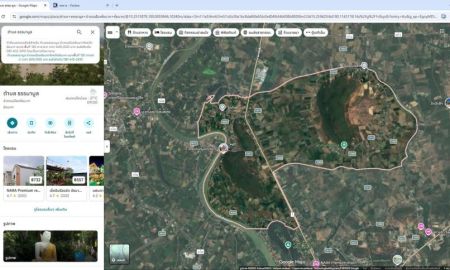 ขายที่ดิน - ขายที่ดิน ใกล้คลองส่งน้ำท่าลาภ เขาท่าพระ อำเภอเมืองชัยนาท