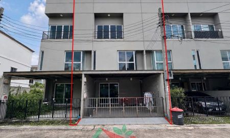 ขายทาวน์เฮาส์ - ขายทาวน์โฮม3ชั้น 18.9ตรว. ม.พาทิโอ แจ้งวัฒนะ (เมืองทอง) บิ้วท์อิน แต่งสวยพร้อมอยู่ .
