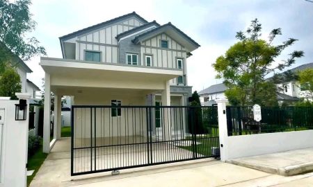 ให้เช่าบ้าน - ให้เช่าบ้านเดี่ยว Villagio 3 ศรีนครินทร์ บางนา 4 ห้องนอน ห้องเมดแยก