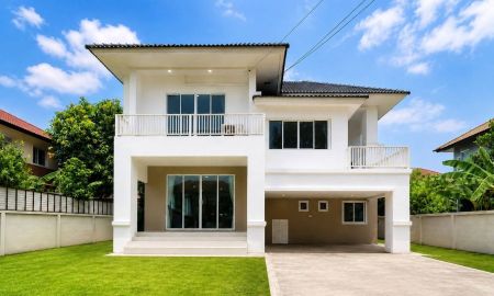 ให้เช่าบ้าน - เช่าบ้านเดี่ยว วัชรพล บ้านใหญ่ 122 ตร.ว. 4ห้องนอน 3ห้องน้ำ
