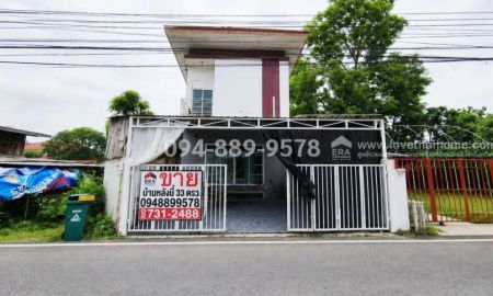 ขายบ้าน - ขายบ้านเดี่ยว 2 ชั้น ทำเลปทุมธานี-บางเลน ซอยวัดราษฎร์ศรัทธาทำ พื้นที่ 33.5 ตรว. ราคาคุ้มที่สุด! เพียง 2.95 ล้านบาทเท่านั้น! พร้อมอยู่ เฟอร์นิเจอร์ครบ