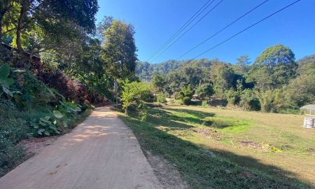 ขายที่ดิน - ขายที่สวนกลางหุบเขาตำบลเทพเสด็จดอยสะเก็ตพร้อมโอน