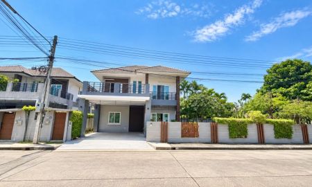 ให้เช่าบ้าน - บ้านเดี่ยว 2 ชั้น ให้เช่า | โครงการแสนสราญ หางดง เชียงใหม่ บ้านกว้าง พื้นที่เยอะ สวนข้างบ้าน พร้อมระเบียงขนาดใหญ่