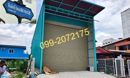 ขายโรงงาน / โกดัง - ไม่ต้องเช่า!! ขายโกดัง 41.7 ตรว. ซอยชื่นสิทธิ์ ซอยพหลโยธิน62 สราสินีคอนโด ใกล้สถานีรถไฟฟ้าคูคต สถานีคปอ เซฟวันโก รถไฟฟ้าสายสีเขียว