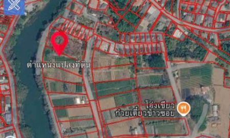ขายที่ดิน - ขายที่ดินบ้านน้ำหลงสันโป่งแม่ริมติดน้ำแม่ริมโฉนดพร้อมโอน