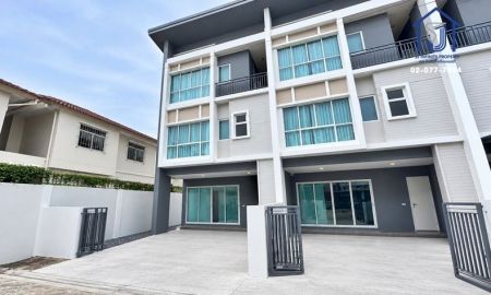 ให้เช่าอาคารพาณิชย์ / สำนักงาน - ให้เช่าโฮมออฟฟิศ 3 ชั้น บ้านอัครา รามคำแหง ถนนราษฎร์พัฒนา (ซอยมีสทีน) ใกล้รถไฟฟ้าสายสีส้ม สถานีราษฎร์พัฒนา