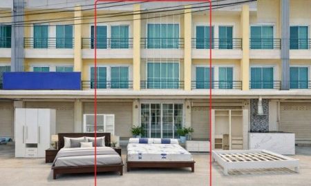 ให้เช่าอาคารพาณิชย์ / สำนักงาน - โรงงานโตโยต้า บ้านโพธิ์ 2.87กม. Mega Home 500 ม. อาคารพาณิชย์ 3 ชั้น 3 นอน 3 น้ำ มอเตอร์เวย์ฉะเชิงเทรา ถ.ฉะเชิงเทรา-บางปะกง