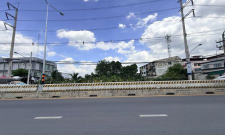 ขายที่ดิน - ที่ดินติดถนนไสวประชาราษฎร์ ลำลูกกาคลอง4 ติดถนน 6 แลน
