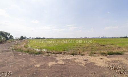 ขายที่ดิน - ขายที่ดินเปล่า (ปัจจุบันเป็นที่นา) เนื้อที่ 20 ไร่ ทรงสวยสี่เหลี่ยม ต.วังพัฒนา อ.บางซ้าย จ.พระนครศรีอยุธยา