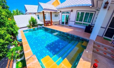 ขาย-ให้เช่าบ้าน - ขาย/ให้เช่า บ้านพูลวิลล่าส่วนตัวสไตล์รีสอร์ท มบ.อมรวิลเลจ พัทยา ตกแต่งพร้อมอยู่ ราคาถูกสุดๆ