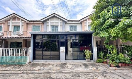 ขายทาวน์เฮาส์ - ขายทาวน์โฮม 2 ชั้น พฤกษาวิลล์ 50/1 รามคำแหง ถนนราษฎร์พัฒนา (ซอยมีสทีน) ใกล้รถไฟฟ้าสายสีส้ม สถานีราษฎร์พัฒนา