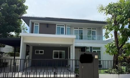 ให้เช่าบ้าน - Pet Friendly & Expat Welcome! ให้เช่าบ้านเดี่ยว มัณฑนา 2 บางนา กม.7 ซอยราชวินิตบางแก้ว ติดตั้งโซลาร์เซลล์และ EV Charger