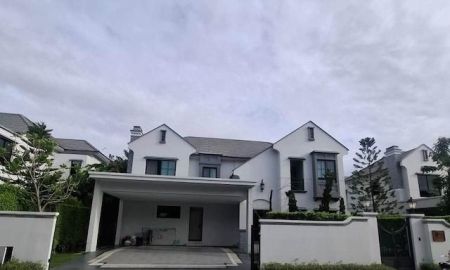 ให้เช่าบ้าน - Private Pool House & Pet Friendly! ให้เช่าบ้านเดี่ยวหรู นันทวัน พระราม 9 กรุงเทพกรีฑาตัดใหม่ บ้านสวยพร้อมสระว่ายน้ำส่วนตัว อนุญาตให้เลี้ยงสัตว์
