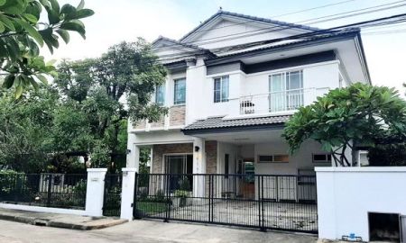 ให้เช่าบ้าน - ให้เช่า] หมู่บ้าน มัณฑนา แจ้งวัฒนะ - ราชพฤกษ์ / 3 ห้องนอน 3 ห้องน้ำ / 62 ตรว. 200 ตรม. **42,000**