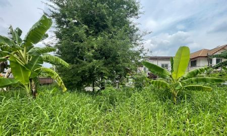 ขายที่ดิน - ขายที่ดินเปล่าถมแล้ว ถ.สุขาภิบาล ซอยสุขาภิบาล 5 แยก3 ที่สวย เข้าออกได้หลายทาง
