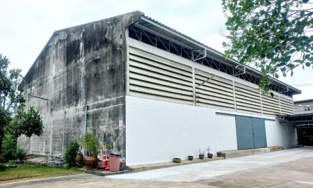 ให้เช่าโรงงาน / โกดัง - ให้เช่าโรงงานพร้อมโกดังเก็บพร้อมออฟฟิศ และที่พักพนักงานอยู่ซอยเลียบคลองภาษีเจริญฝั่งเหนือ