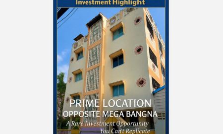 ขายอพาร์ทเม้นท์ / โรงแรม - Owner post, Welcome agents อพาร์ตเมนต์ 4 ชั้น ตรงข้าม Mega Bangna ทำเลพรีเมียมที่นักลงทุนไทย และต่างชาติจับตามอง
