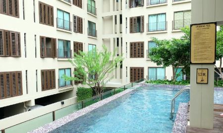 ให้เช่าคอนโด - ให้เช่า Condolette Dwell Sukhumvit 26 ชั้น 1 ห้อง Duplex 1 ห้องนอน Pool Access ใกล้ BTS พร้อมพงษ์