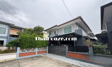 ขายบ้าน - ขายบ้านเดี่ยว หมู่บ้านโชคประชา ดอนเมือง (หลังริม)