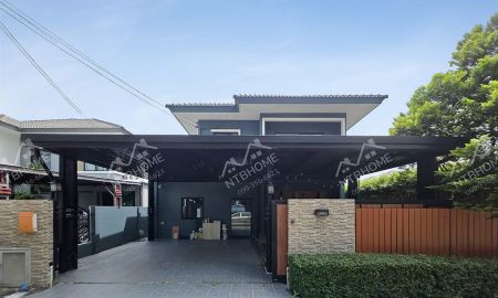 ขายบ้าน - ดีไลท์ รัตนาธิเบศร์ ท่าอิฐ แปลงมุม ต่อเติมครบพร้อมอยู่ ใกล้รถไฟฟ้าสายสีม่วง