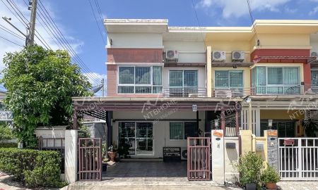 ขายทาวน์เฮาส์ - โนโววิลล์ กรุงเทพ-ปทุมธานี แปลงมุม ต่อเติมครบ ทำเลดีในซอยวัดหนองปรง
