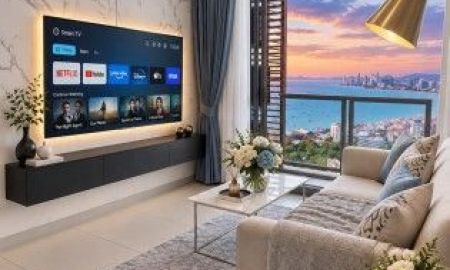 ขายคอนโด - ขายคอนโด UNIXX South Pattaya อยู่บนไหล่เขาพระตำหนัก วิวทะเลและวิวเมืองแบบพาโนรามา