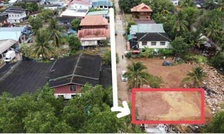 ขายที่ดิน - ขายที่ดินถมแล้ว ขนาด 40 ตรว. ชุมชนสันติสุข ต.บางกุ้ง อ.เมือง จ.สุราษฎร์ธานี น้ำถึงไฟถึงพร้อมสร้างบ้าน