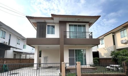 ขาย-ให้เช่าบ้าน - ขายหรือเช่าบ้านเดี่ยว 2 ชั้น ฮาบิเทีย 345 ราชพฤกษ์ สไตล์โมเดิร์น