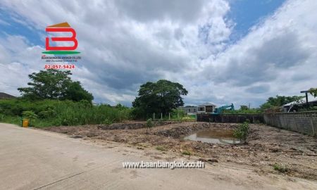 ขายที่ดิน - ที่ดินถมแล้ว เนื้อที่ 200 ตร.ว. หมู่บ้านเปรมวดี (พุทธมณฑลสาย 3 ซอย 19) ถนนพุทธมณฑลสาย 3 แขวงบางระมาด เขตตลิ่งชัน