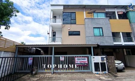 ขายทาวน์เฮาส์ - ขายด่วน! ทาวน์โฮม 3 ชั้น หลังริม หมู่บ้านสารินวิซ แบริ่ง 22 อ.เมือง จ.สมุทรปราการ