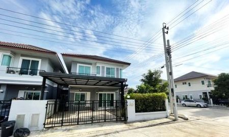 ให้เช่าบ้าน - ให้เช่า] หมู่บ้าน นนทวีวิลล์ 7 หนองจอก / 4 ห้องนอน 3 ห้องน้ำ / 45 ตรว. 140 ตรม. **25,000**