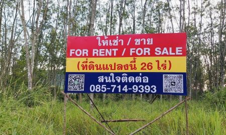 ขายที่ดิน - ขายที่ดินแปลงสวย 26 ไร่ ต.หนองอิรุณ อ.บ้านบึง จ.ชลบุรี