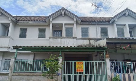 ขายทาวน์เฮาส์ - ขายบ้าน 2 ชั้น หมู่บ้านแพรมาพร คลอง11 ธัญบุรี