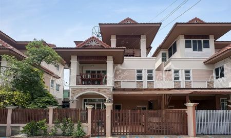 ขายบ้าน - นนทรี วิลล่า พระราม 5 ต่อเติมครบ ทำเลดี ใกล้สะพานพระราม 5