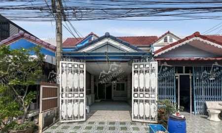 ขายทาวน์เฮาส์ - หงส์ประยูร 2 บางบัวทอง หน้าบ้านไม่ชนใคร ต่อเติมครบ ทำเลดีใกล้สี่แยกบางพลู