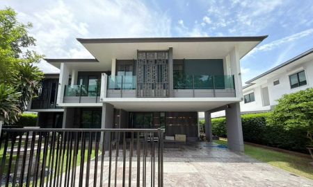 ขายบ้าน - ขายบ้านเดี่ยวหรู เศรษฐสิริ ทวีวัฒนา (Setthasiri Thawiwatthana) แปลงสวยหน้าสวน เป็นส่วนตัวที่สุดในโครงการ