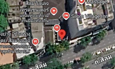 ขายที่ดิน - ขายที่ดินพร้อมสิ่งปลูกสร้าง สีลมวิลเลจ เนื้อที่ 3-3-76 ไร่ ราคา 3 พันล้านบาท