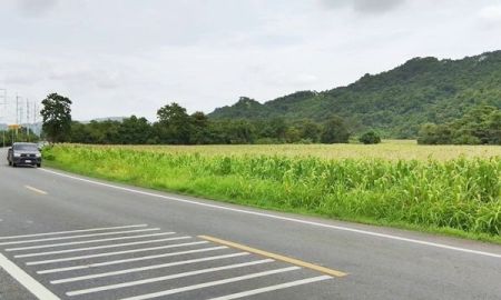 ขายที่ดิน - ขายที่ดินสระบุรี อ.แก่งคอย แปลงสวย ติดถนนใหญ่ หน้ากว้าง 250 เมตร วิวภูเขา บรรยากาศดี