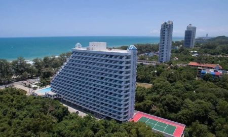 ขายคอนโด - ราคา: 980,000 บาท คอนโดติดชายหาด FOR SALE ที่ RAYONG CONDOCHAIN บนหาดแม่รำพึง (ระยอง) อาคาร RAYONG CONDOCHAIN ตั้งอยู่ห่างจากชายหาดเพียง 100 เมตร