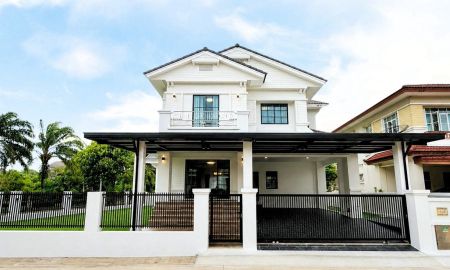 ขายบ้าน - ขายบ้านเดี่ยว 2 ชั้น หมู่บ้านมัณฑนา รังสิต-คลอง 2 หลังมุม ซอย 9 เนื้อที่ 80.2 ตารางวา 3 ห้องนอน ตำบลประชาธิปัตย์ อำเภอธัญบุรี ปทุมธานี