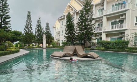 ขาย-ให้เช่าคอนโด - ขาย/ให้เช่า คอนโดบ้านทิวเขา เขาใหญ่ ( Baan Tiew Khao ) ตึก B ชั้น 2 ขนาด 28.59 ตร.ม. คอนโดตากอากาศ วิวสวย อากาศดี ติดถนนธนรัชต์
