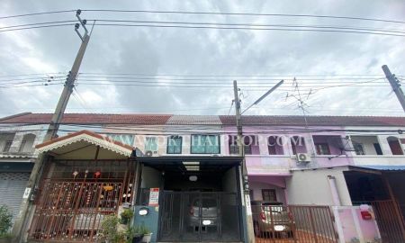 ขายที่ดิน - ทาวน์เฮ้าส์ หมู่บ้านศรีประจักษ์วิลล่า4 ถนนบางกรวย-ไทรน้อย บางบัวทอง
