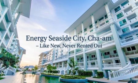 ขายคอนโด - Energy Seaside City (ดิ เอนเนอร์จี้ หัวหิน-ซีไซด์ ซิตี้)(เกือบ 35 ตร.ม.) ห้องสภาพใหม่ ไม่เคยปล่อยเช่า