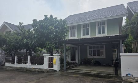 ให้เช่าบ้าน - ให้เช่าบ้านเดี่ยว Milton Residence รามอินทรา 119 เฟอร์ครบ พร้อมอยู่ ทำเลดี ใกล้ MRT เศรษฐบุตรบำเพ็ญ 350 ม.